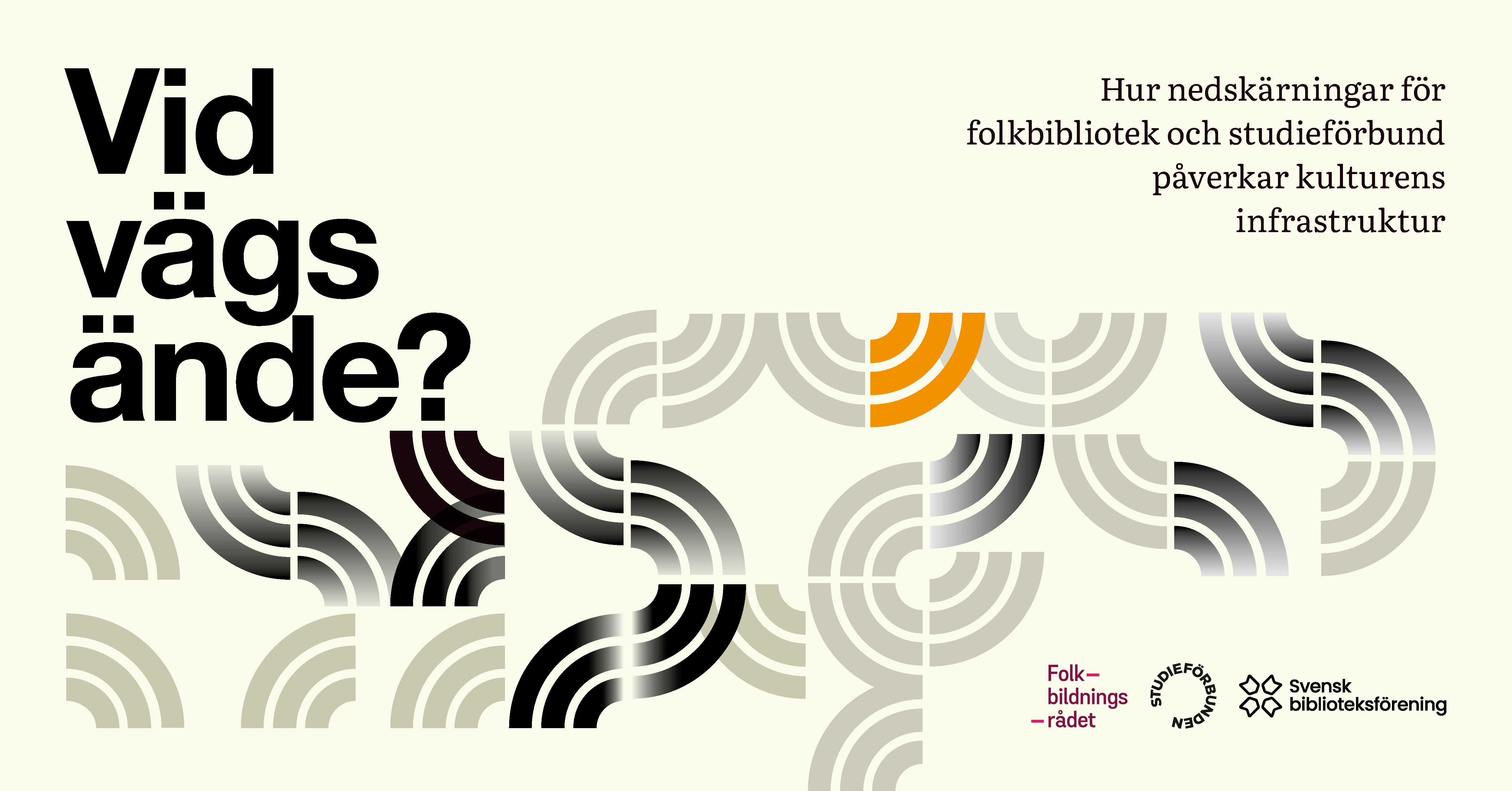 En bannerbild med omslaget till rapporten "Vid vägs ände?"