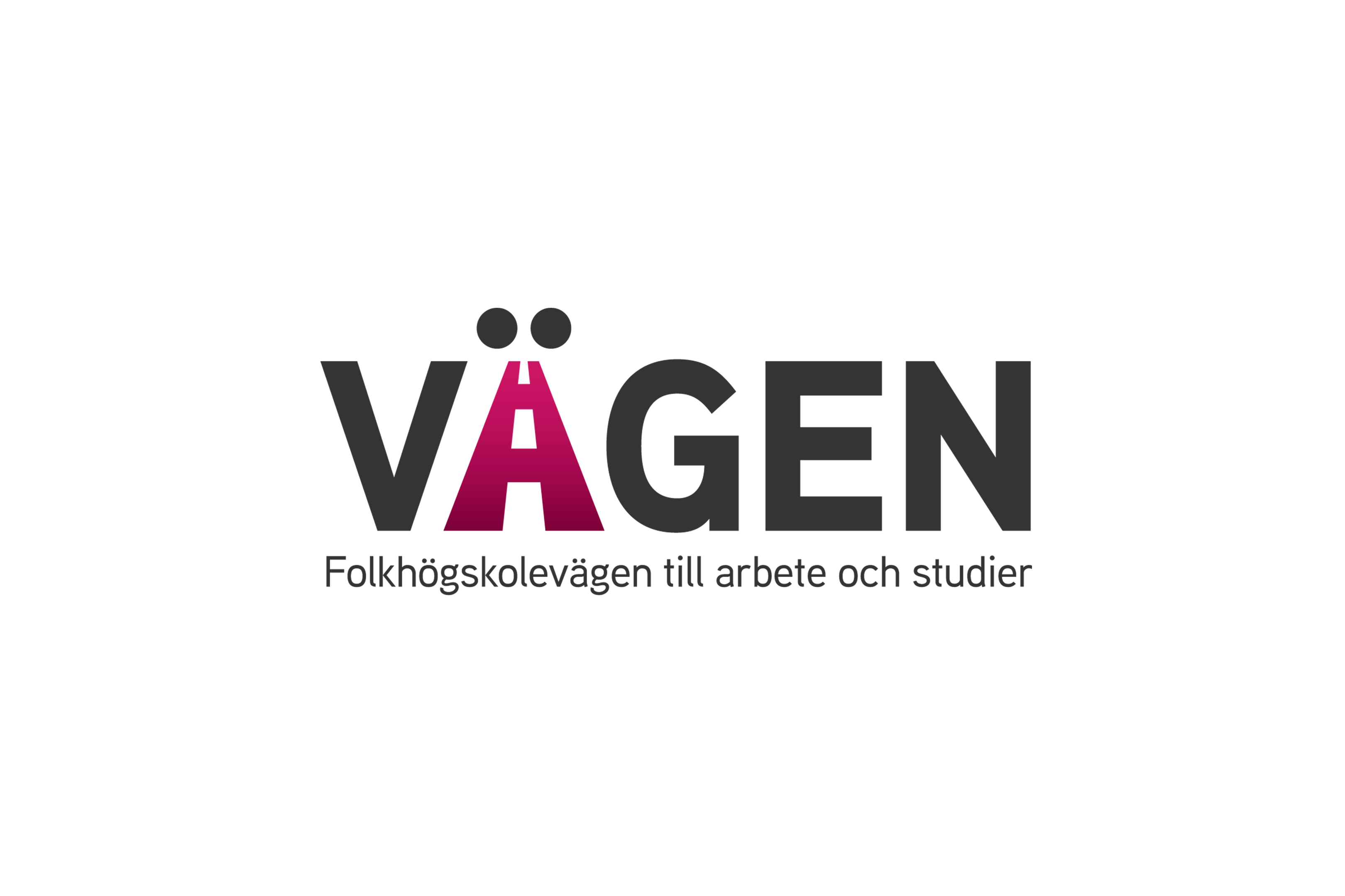 Logotyp för ESF-projektet Vägen.