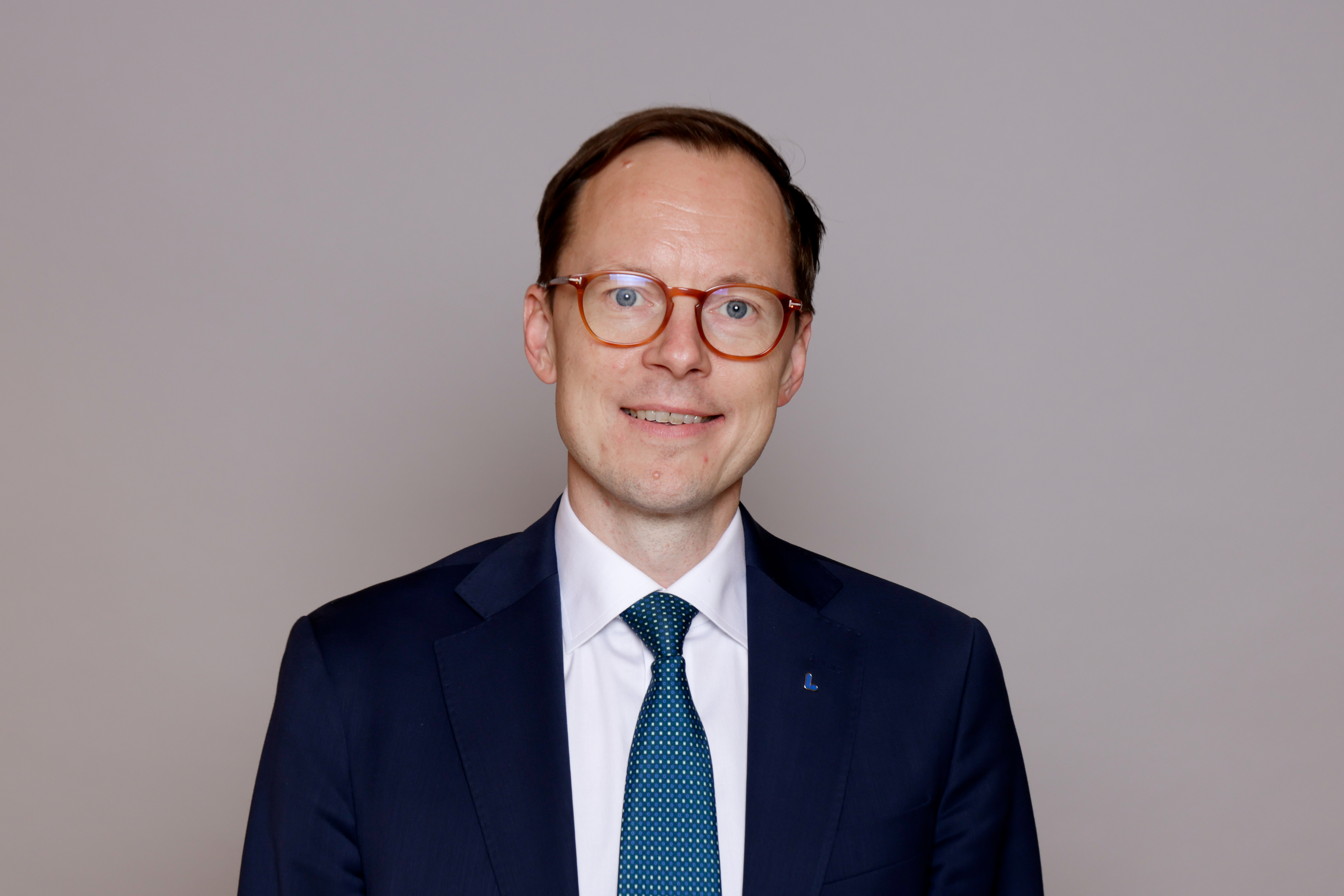 Porträttbild utbildningsminister Mats Persson.
